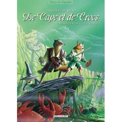 De cape et de crocs T 4 - le mystère de l'ile étrange