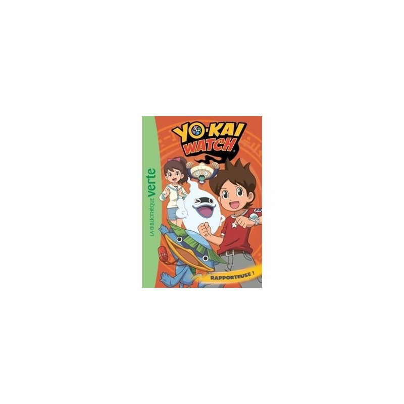 Yo-kai Watch T 3 - Rapporteuse ! Yo-kai Watch T 3 - Rapporteuse !
