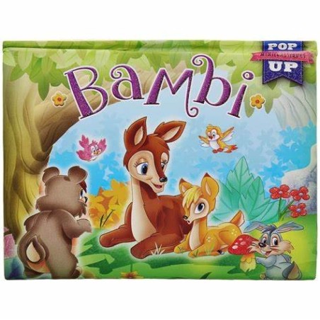 Mini Pop up : Bambi