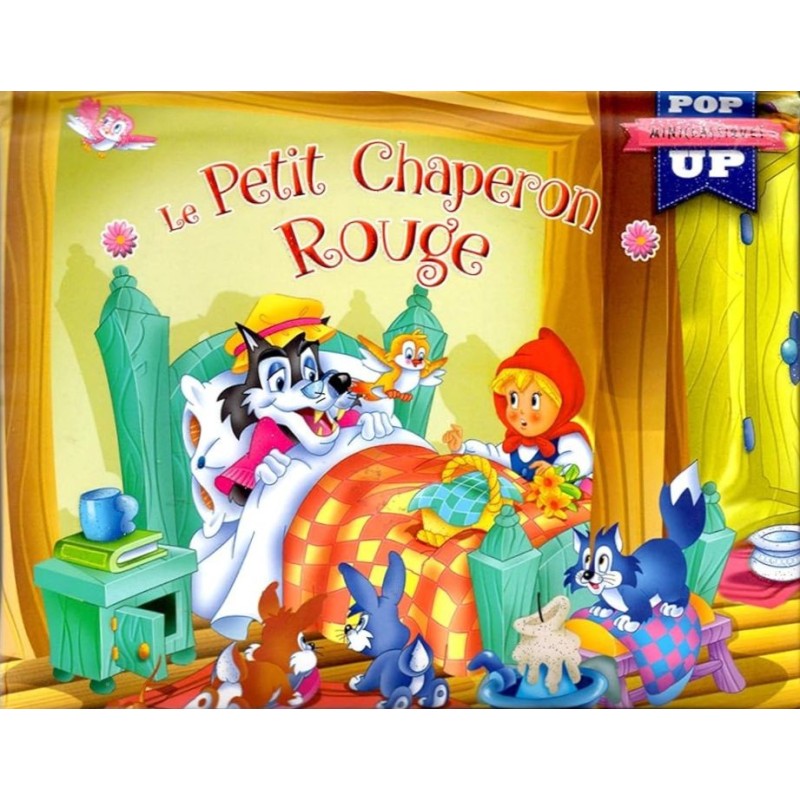 Mini Pop up : Le Petit Chaperon Rouge