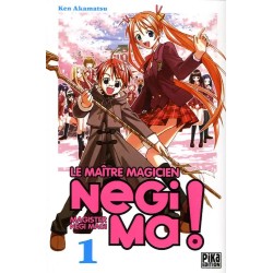 Le maître magicien Negima ! t.1