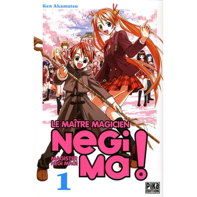 Le maître magicien Negima ! t.1