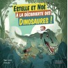 Estelle et Noé à la découverte des dinosaures