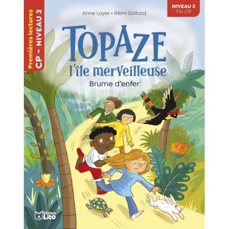 Topaze, l'île merveilleuse