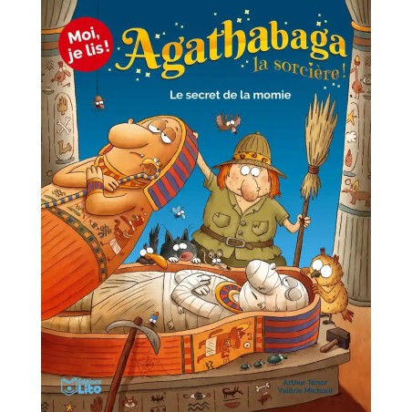 Agathabaga la sorcière ! Tome 1