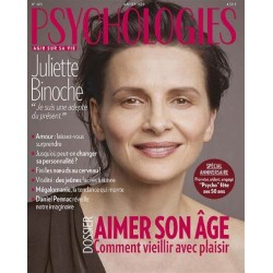 PSYCHOLOGIES : Dossier - AIMER SON ÂGE