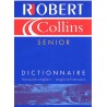 Le Robert et Collins senior : Dictionnaire français-anglais et anglais-français