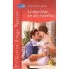 Le mariage en dix recettes