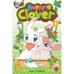 Happy Clover Tome 1