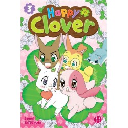 Happy Clover Tome 3