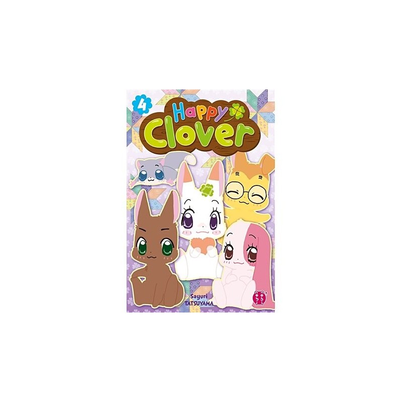 Happy Clover Tome 4