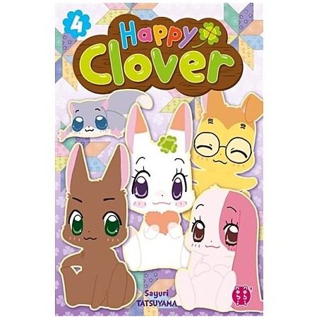 Happy Clover Tome 4