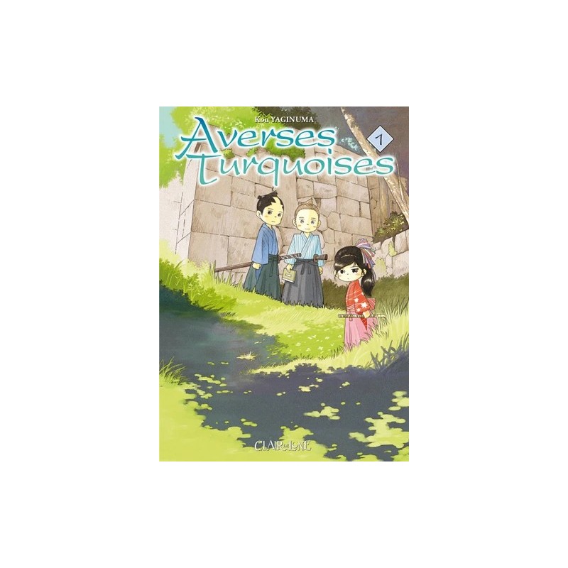 Averses turquoises - Tome 1