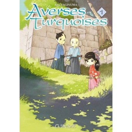 Averses turquoises - Tome 1