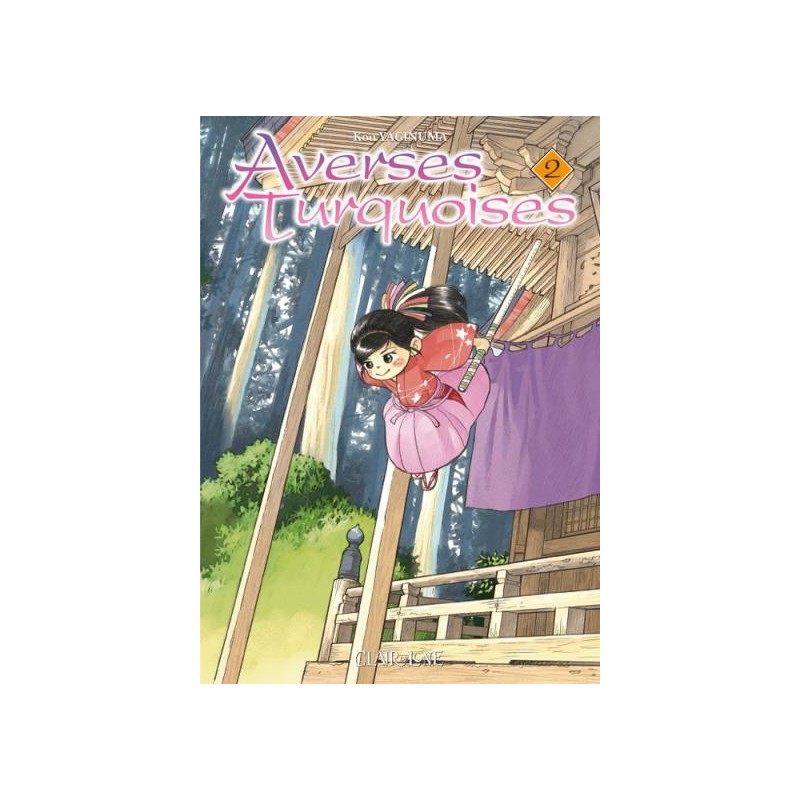 Averses turquoises - Tome 2